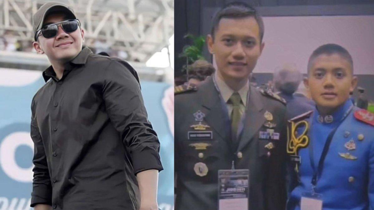 Mayor Teddy bersama Agus Harimurti Yudhoyono (AHY)
