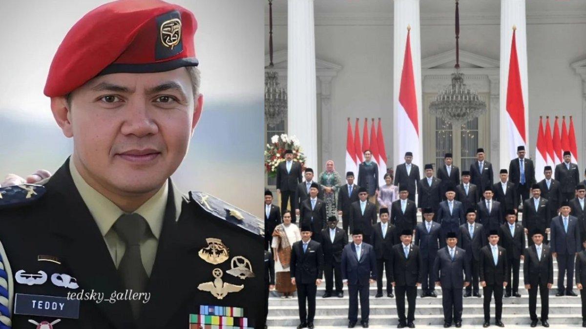 Mayor Teddy menegur para menteri di grp WhatsApp