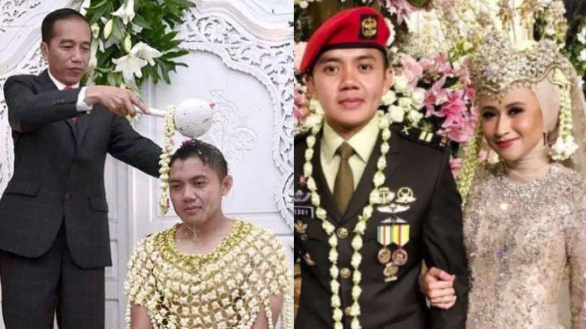 Mayor Teddy pernah menikahi Wita Nidia Hanifah pada 2018