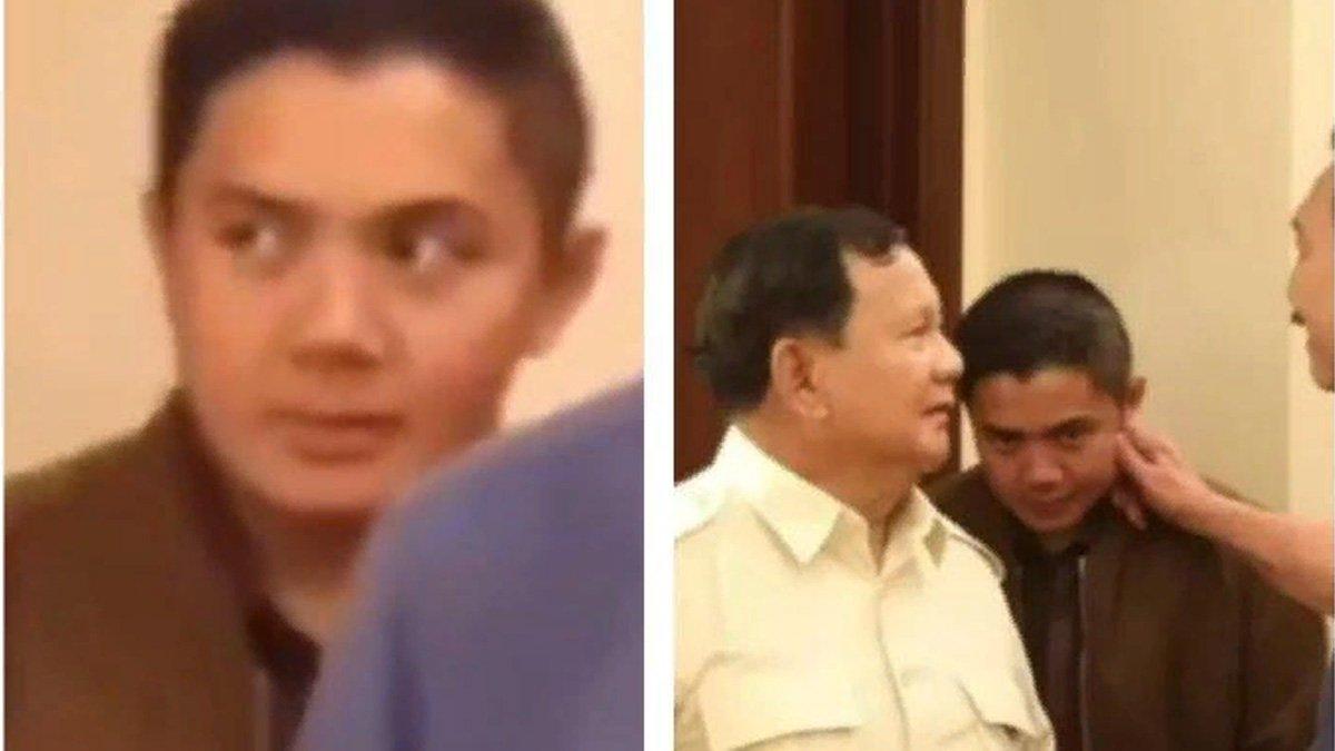 Reaksi Mayor Teddy saat pipinya dicubit Luhut.
