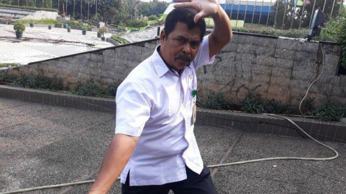 Mbah Rebo si pawang hujan andalan Bu Tien Soeharto