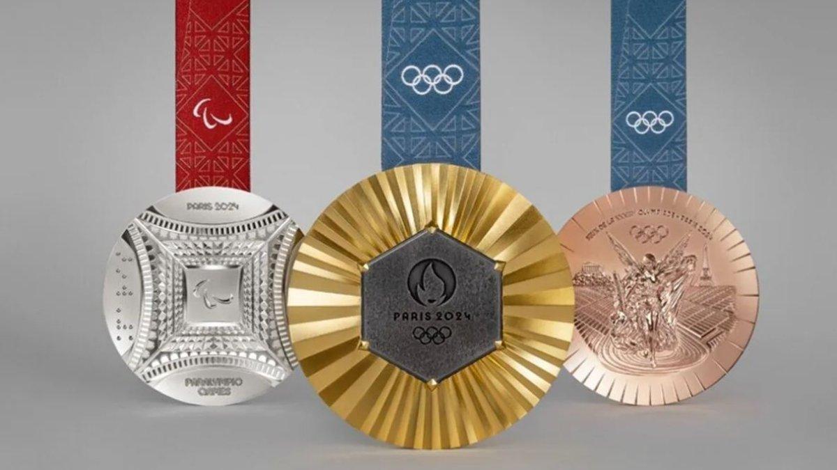 Medali Olimpiade Paris 2024 bgfdb