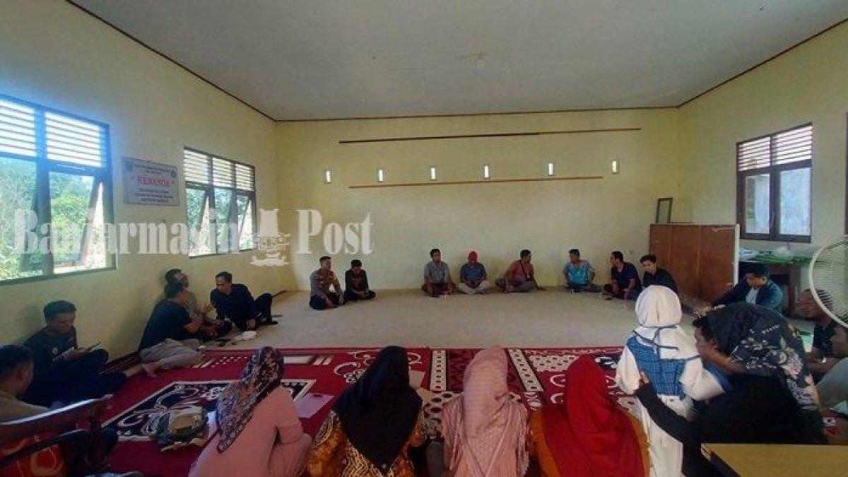 Mediasi soal Honor KPPS yang belum dibayar di Kelurahan Batu Piring