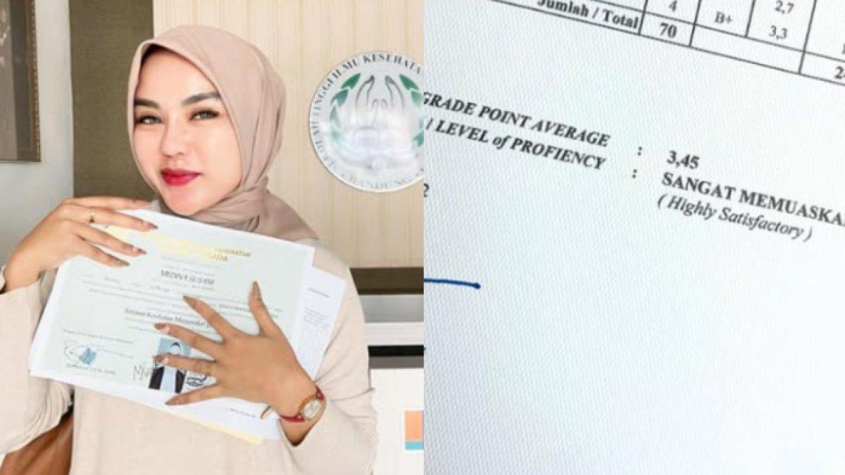 Medina Zein bagikan pencapaian terbarunya