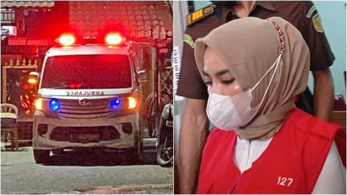 Medina Zein masih di penjara saat ayahnya meninggal dunia, Senin, (4/9/2023).