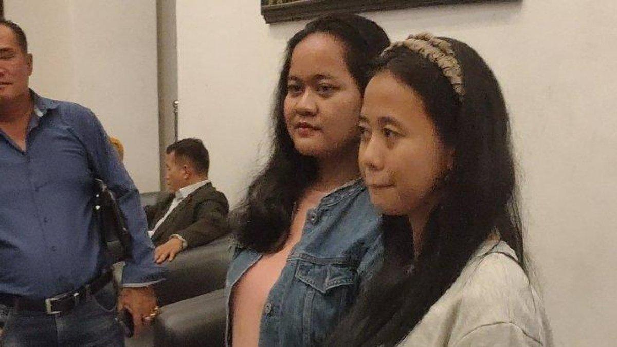 Mega dan Widi, teman dekat dari almarhumah Vina Cirebon.