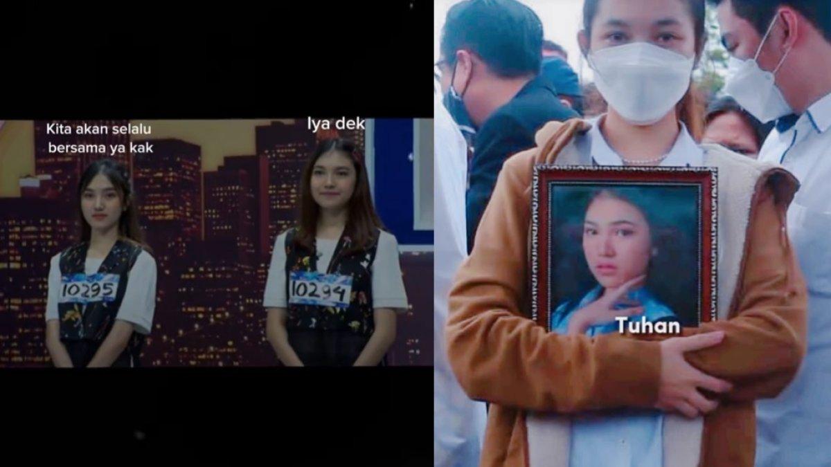 Melisha meninggal dunia empat tahun yang lalu
