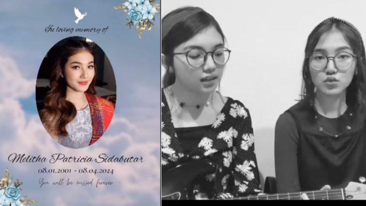 Melitha kembaran Melisa Sidabutar meninggal dunia