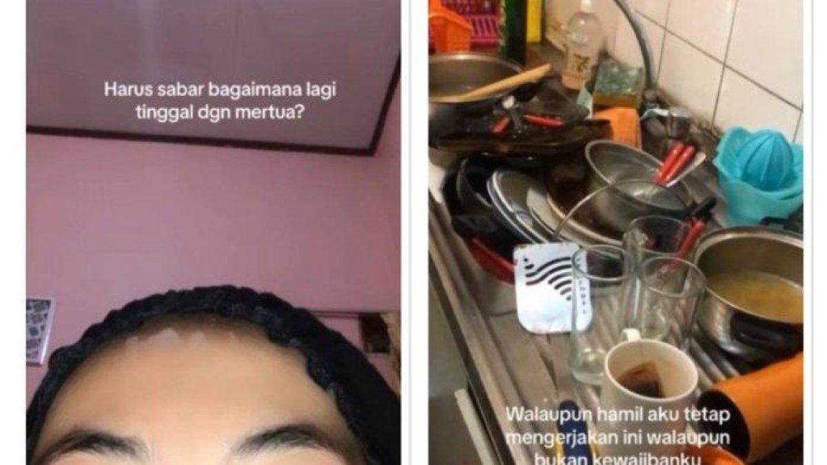 Menantu pilu dijadikan babu ibu mertua