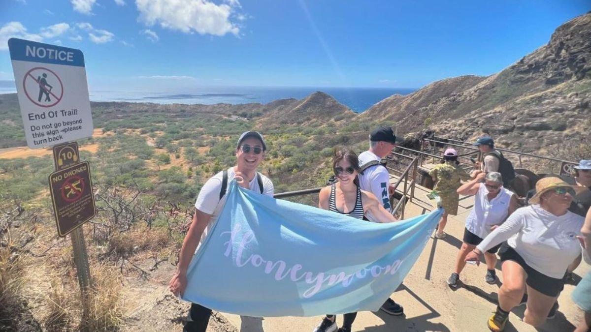 Mencoba hiking di Hawaii