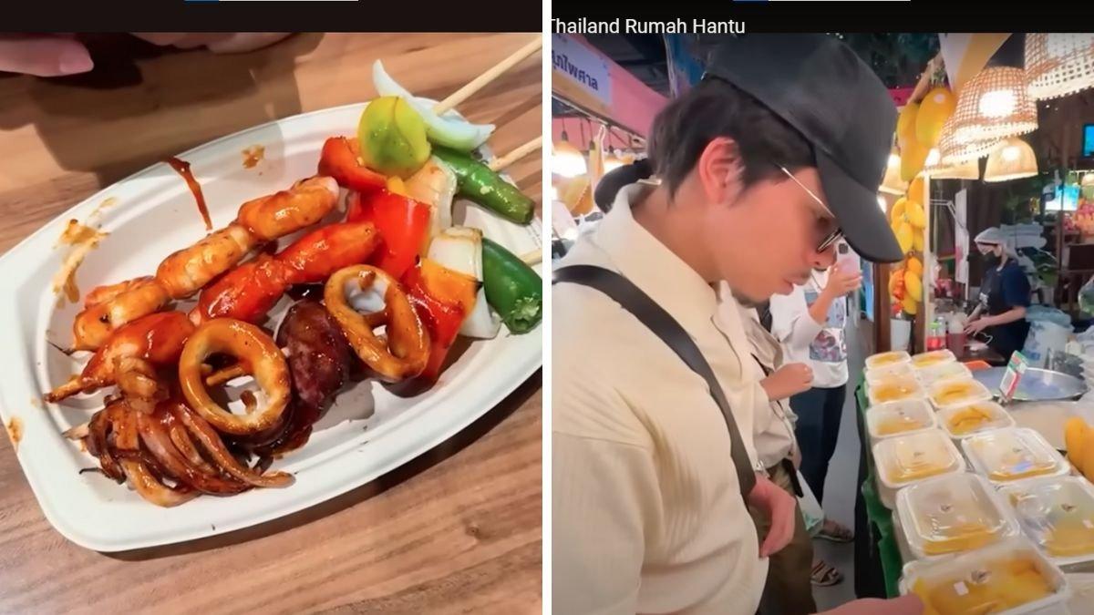 Mencoba kuliner di Thailand