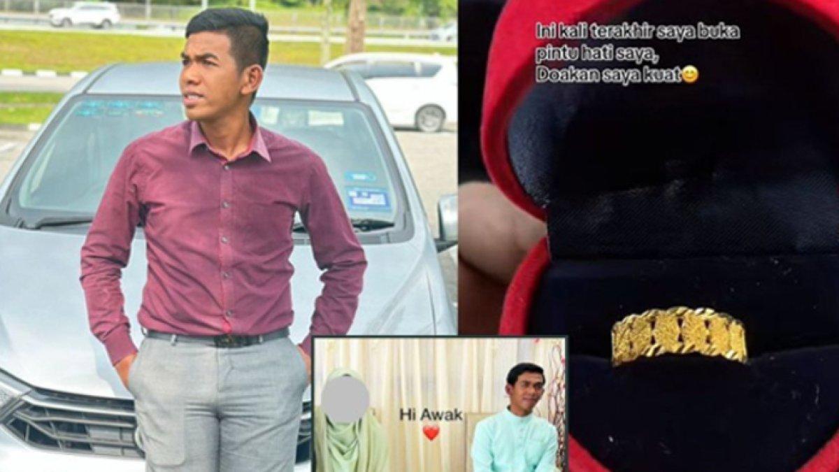 Mendapat petunjuk saat istikharah, pria ini menerima dengan ikhlas keputusan tuna