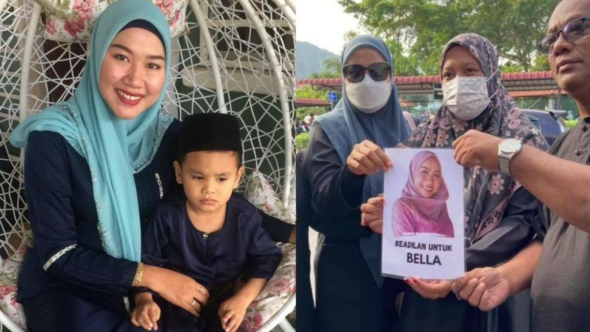 Mendiang Bella dibunuh dengan keji oleh teman lelakinya pada Desember 2023 lalu