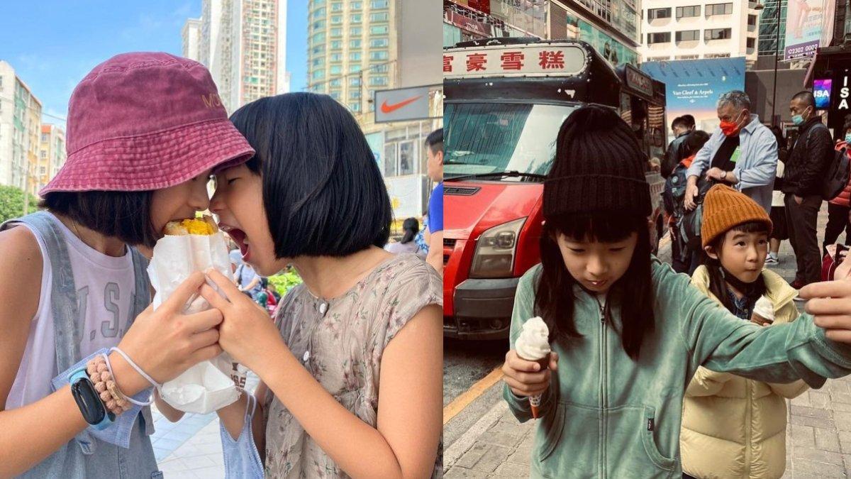 Meng Meng dan adik perempuannya saling menyayangi