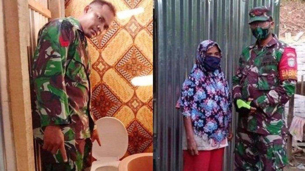 Mengenal sosok Kopral Satu (Koptu) Ismail viral pakai honor wasit untuk kegiatan kemanusiaaan.
