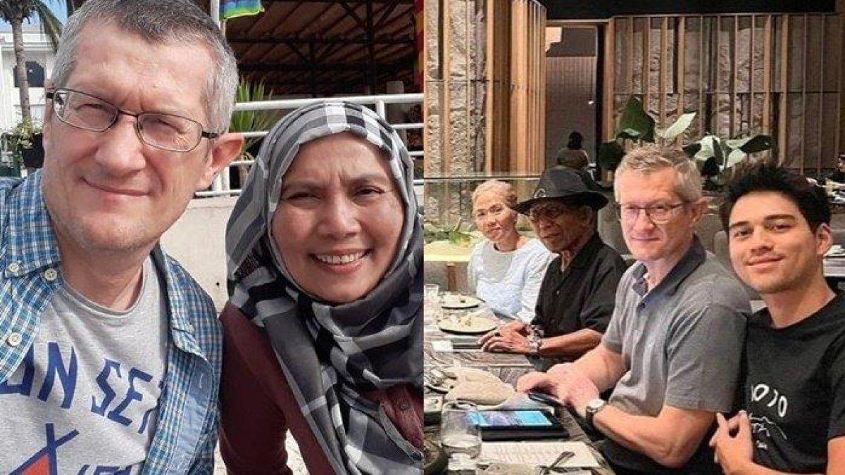 Mengenal sosok Patrice Bouttier ayah aktor Maxime Bouttier yang baru saja kehilangan sang istri untuk selama-lamanya,seorang koki ternama di Indonesia