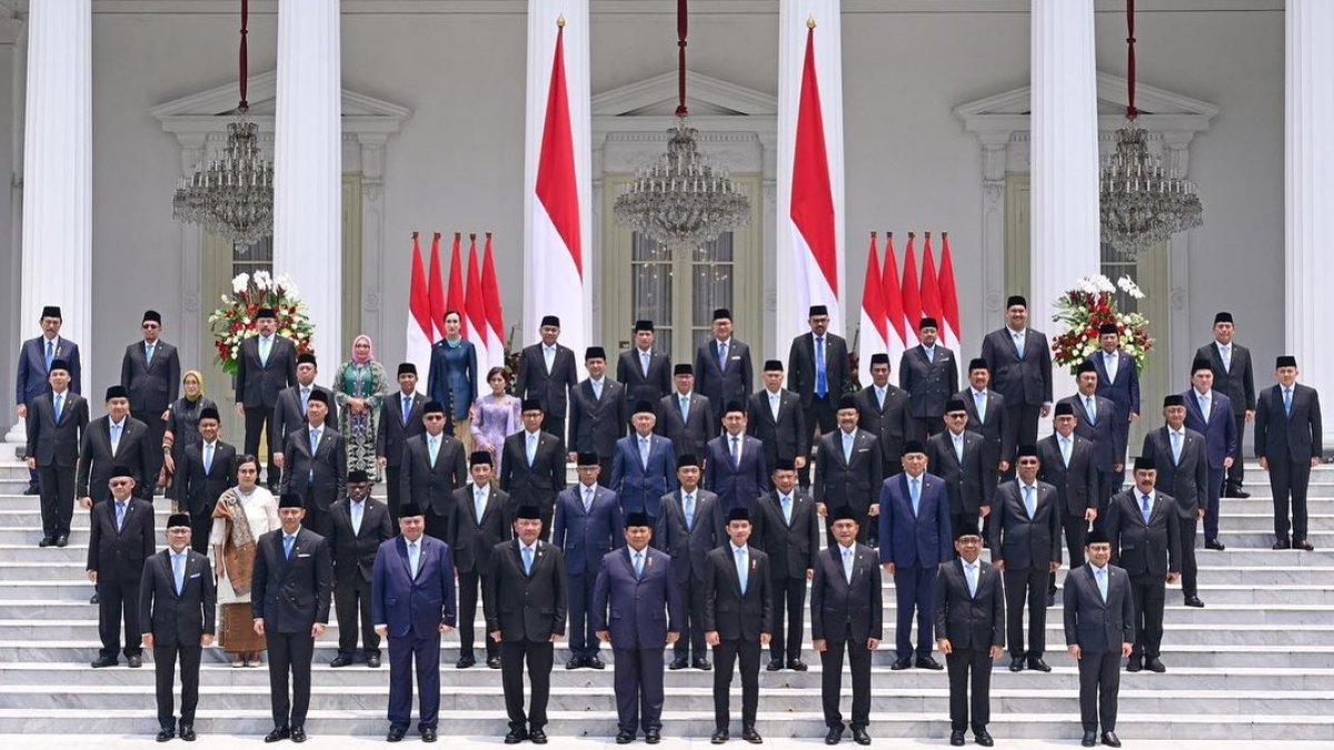 Menteri Kabinet Merah Putih