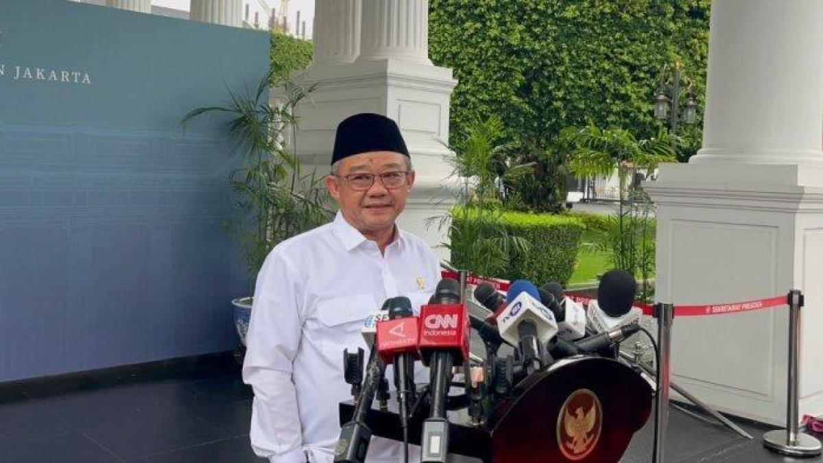 Menteri Pendidikan Dasar dan Menengah (Mendikdasmen) Abdul Muti