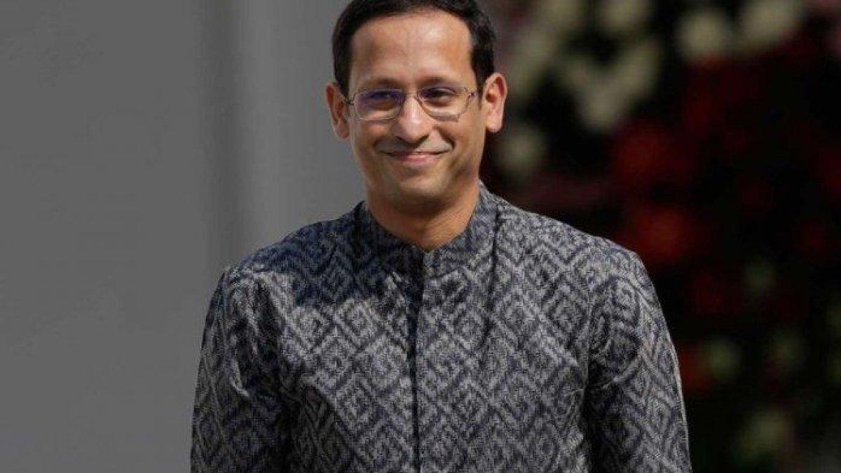 Menteri Pendidikan, Kebudayaan, Riset, dan Teknologi (Mendikbudristek) Nadiem Makarim
