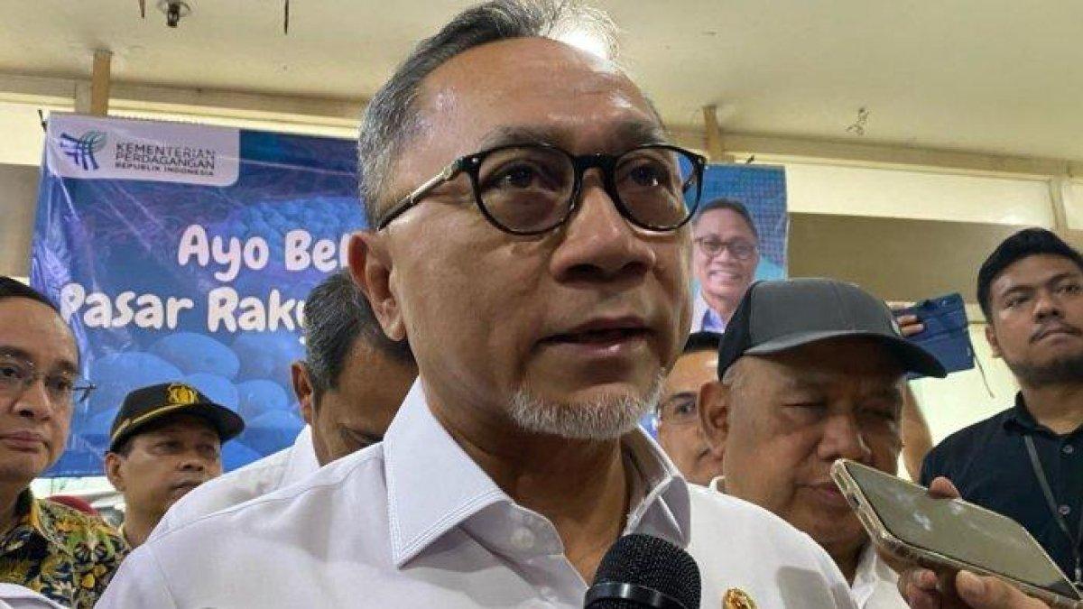 Menteri Perdagangan dan Ketua Umum PAN, Zulkifli Hasan alias Zulhas