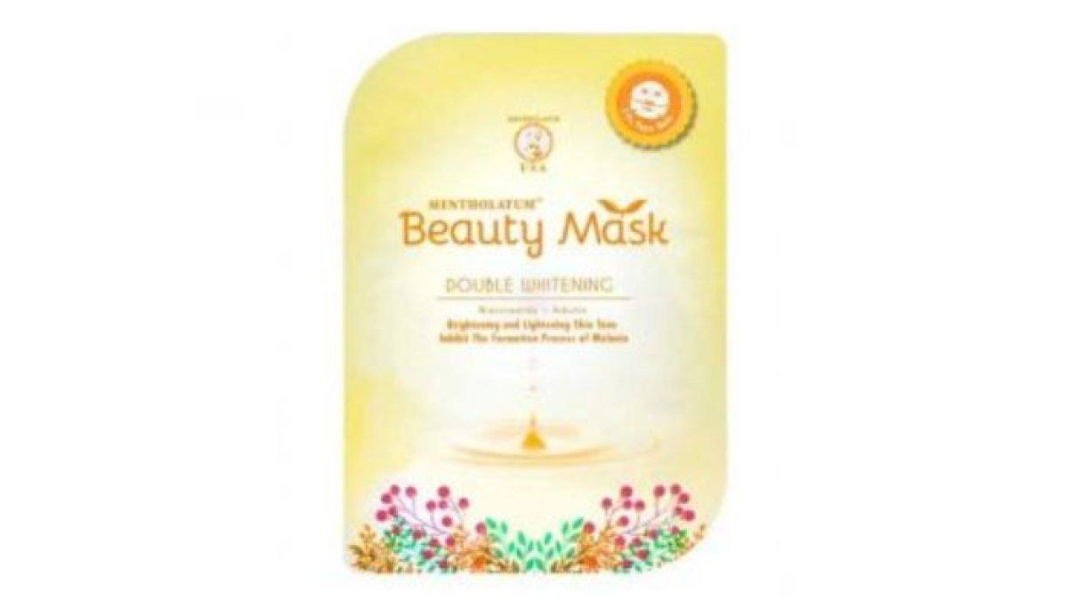 Mentholatum Beauty Mask Double Whitening