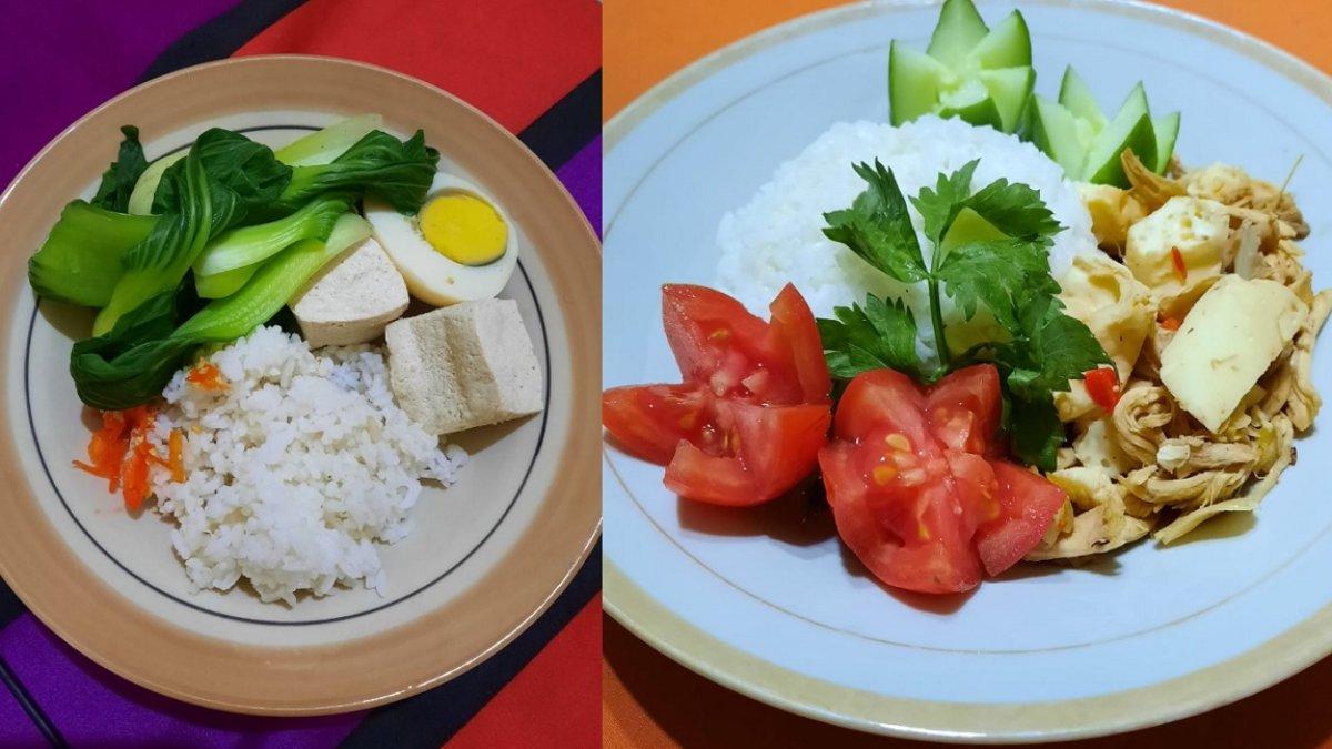 Menu diet