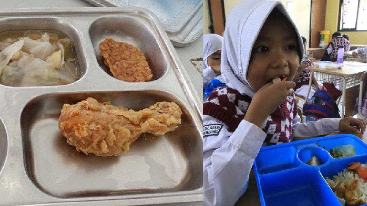 Menu program makan bergizi gratis (MBG)