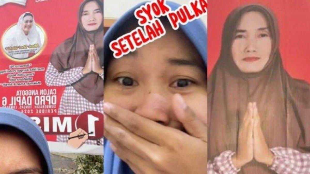 Merantau dan tak pulang selama 5 bulan, seorang mahasiswi syok tahu ibunya nyaleg
