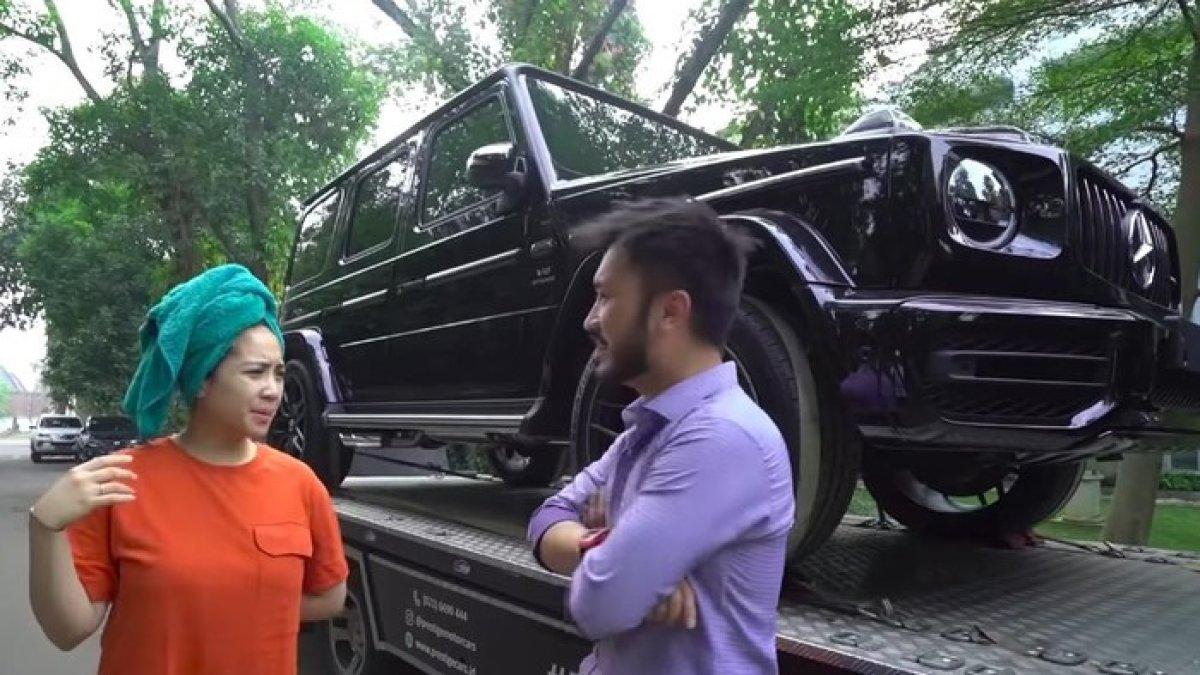 Mercedes-Benz milik Raffi Ahmad