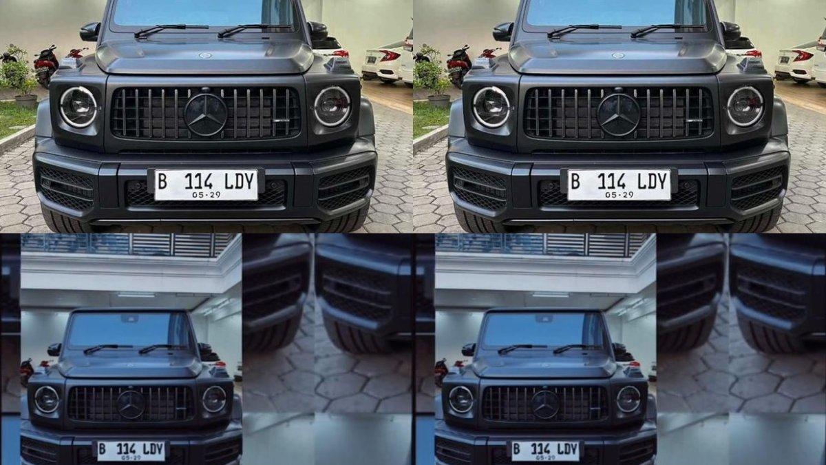 Mercedez Benz G-Class milik Haldy Sabri