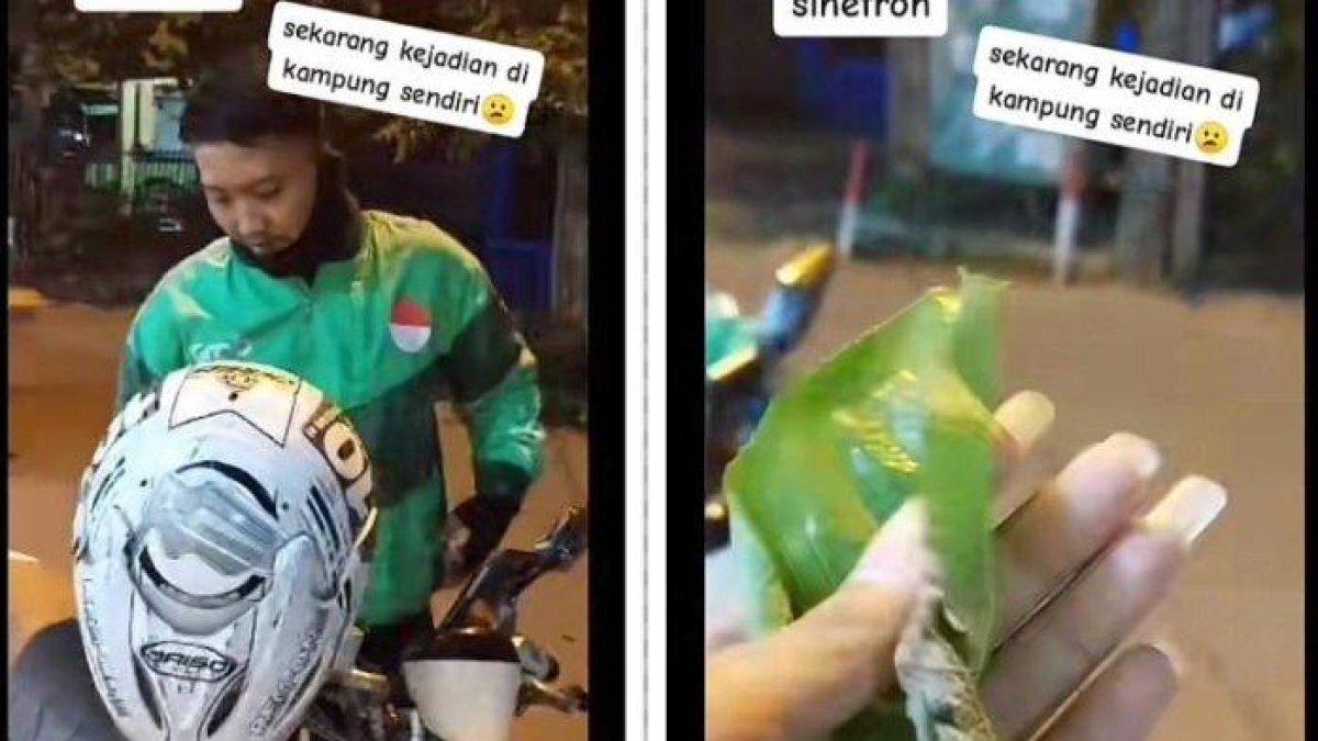 Merinding! driver ojol antar penumpang ke kuburan dan dibayar pakai daun, ngaku lihat rumah gedong