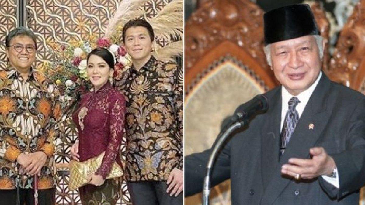 Mertua Syahrini Tangan Kanan Keluarga Cendana? Ternyata Rosano Barack Jadi Sosok Penting
