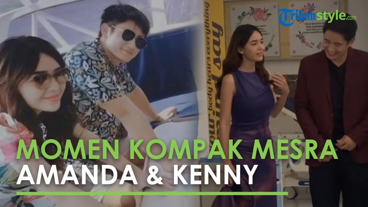 Momen Kompak dan Mesra Amanda Manopo dan Kenny Austin di Lokasi Syuting