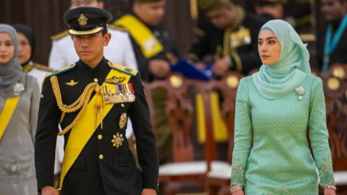 Mesranya Pangeran Abdul Mateen dengan Anisha Rosnah yang kini telah genap satu tahun menjalin bahtera rumah tangga.