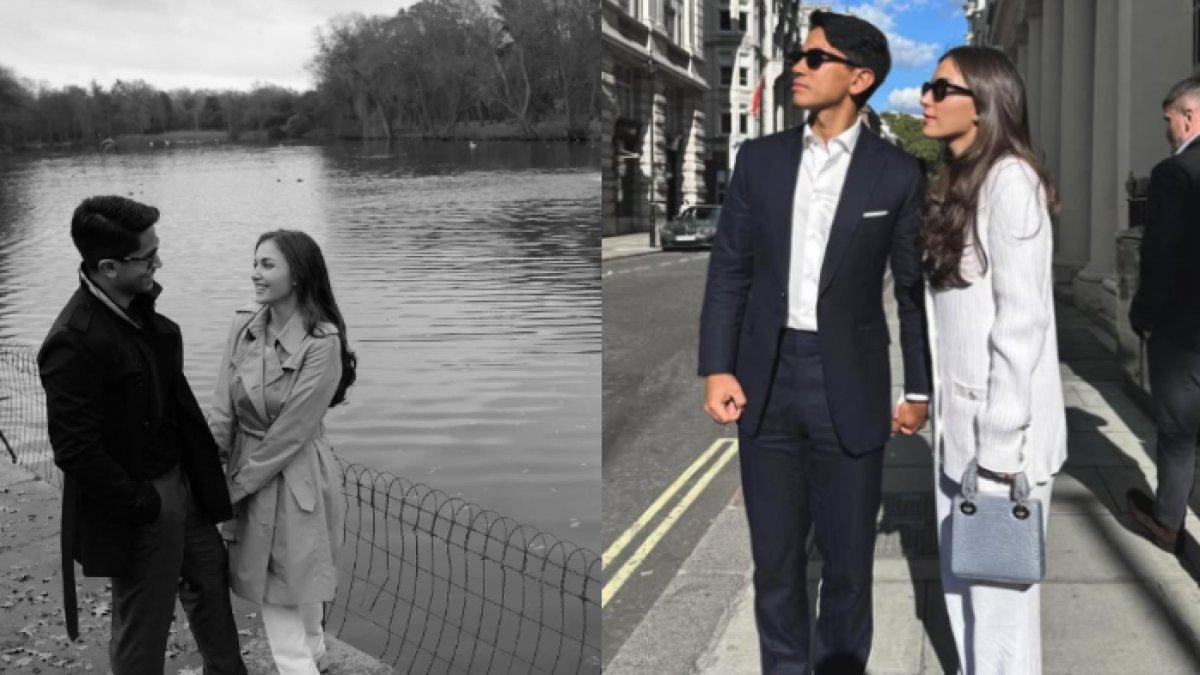 Mesranya Pangeran Abdul Mateen dengan Anisha Rosnah yang kini telah genap satu tahun menjalin bahtera rumah tangga.