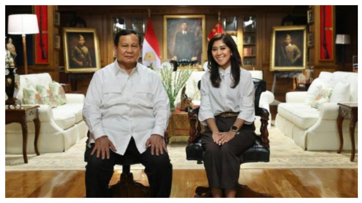 Meutya berperan sebagai Menteri Komunikasi dan Digital (Menkominfo).