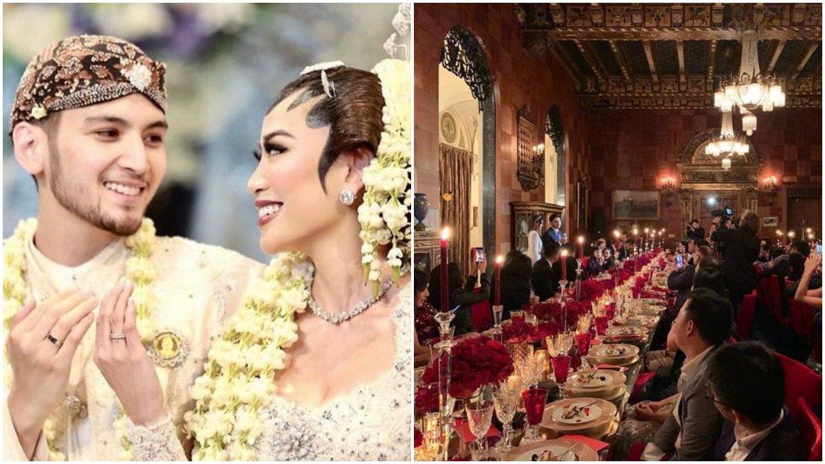 Mewahnya Villa de Leon, tempat pernikahan cucu Soeharto, putra Bambang Trihatmodjo, Aditya Trihatmanto dan Kezia Toemion.