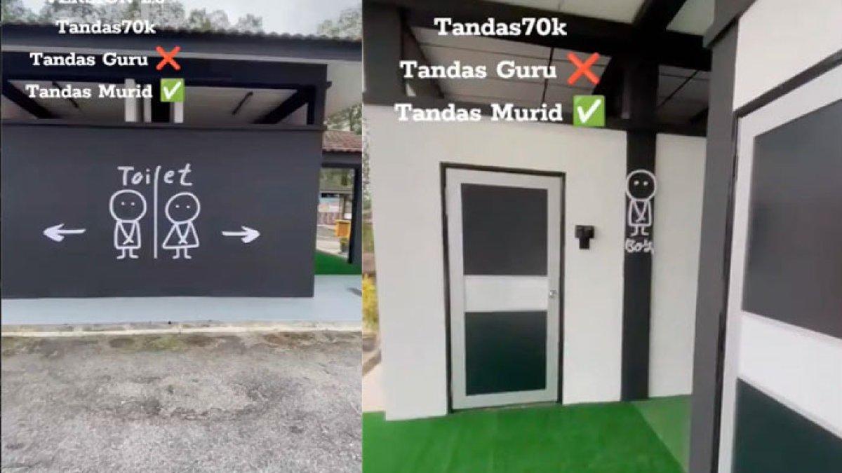 Toilet Mewah Bak Hotel Ini Ternyata Ada di Sekolah - Tribunmanado.co.id