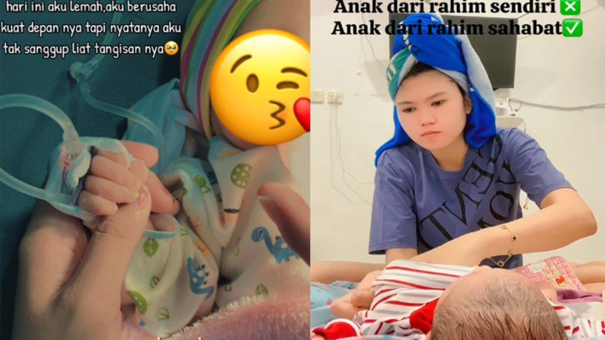 Meylan, wanita yang ikhlas mengurus anak sahabatnya a