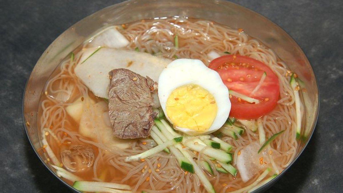 Mie dingin korea, mul-naengmyeon kesukaan Jin BTS