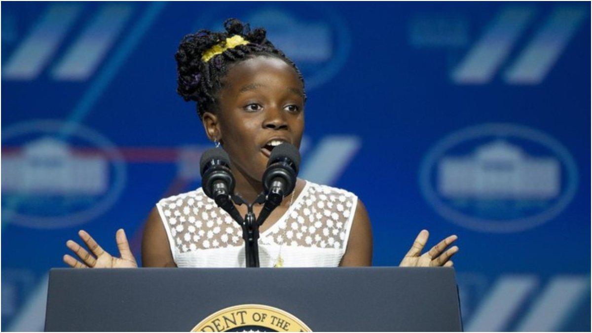 Mikaila Ulmer, jadi pengusaha muda berkat tawon dan madu.