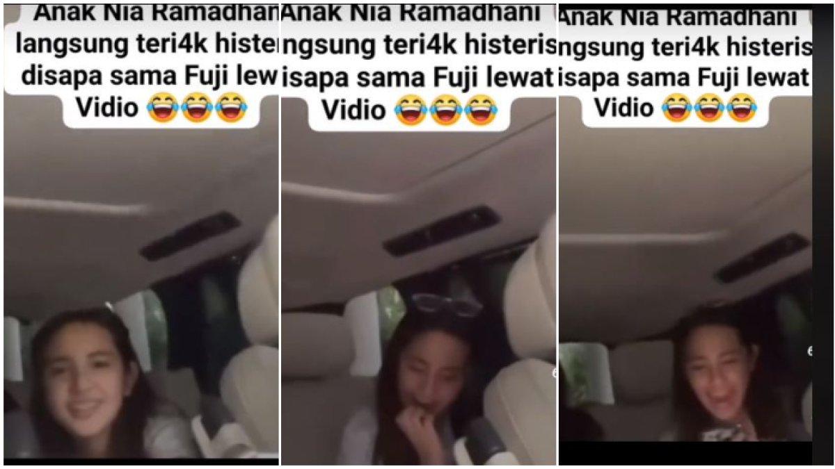 Mikhayla ngefans berat dengan Fuji