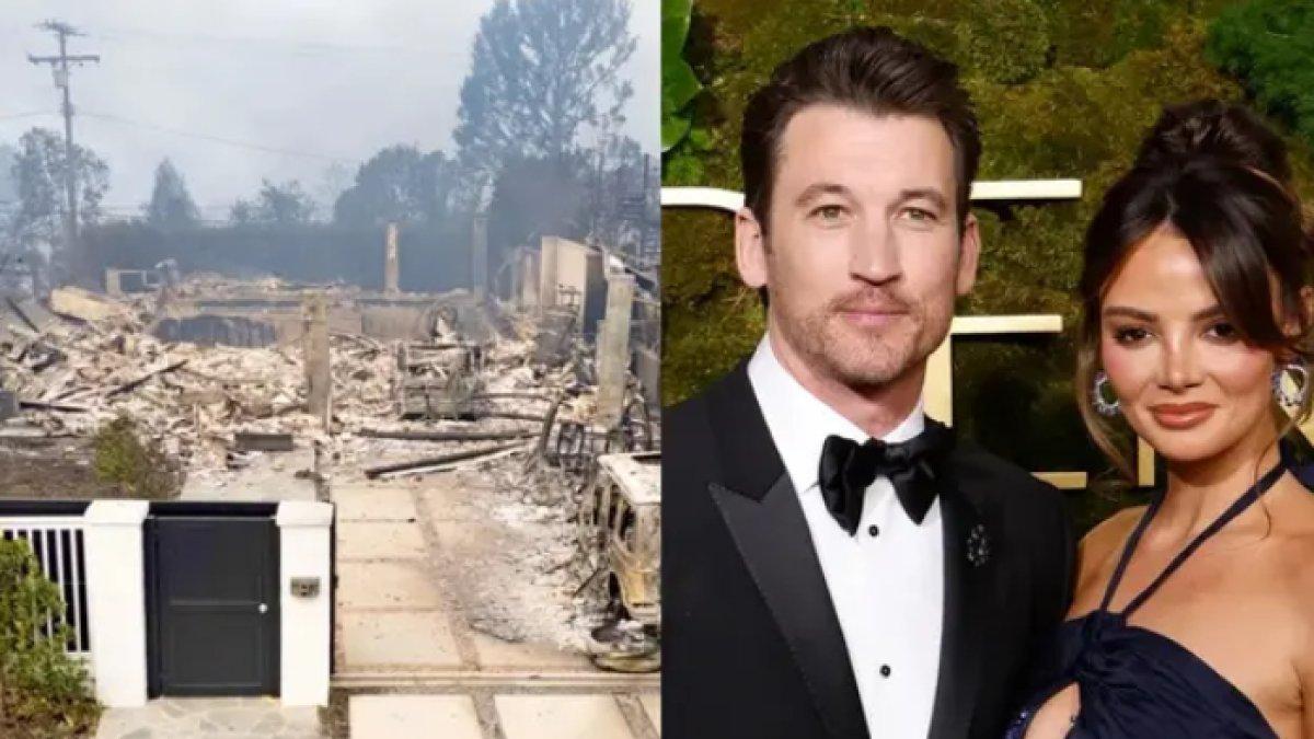 Miles Teller dan istrinya kehilangan rumah mereka di Pacific Palisades akibat kebakaran dahsyat di Los Angeles.