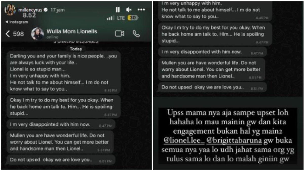 Millen Cyrus bongkar perselingkuhan tunangannya (2)