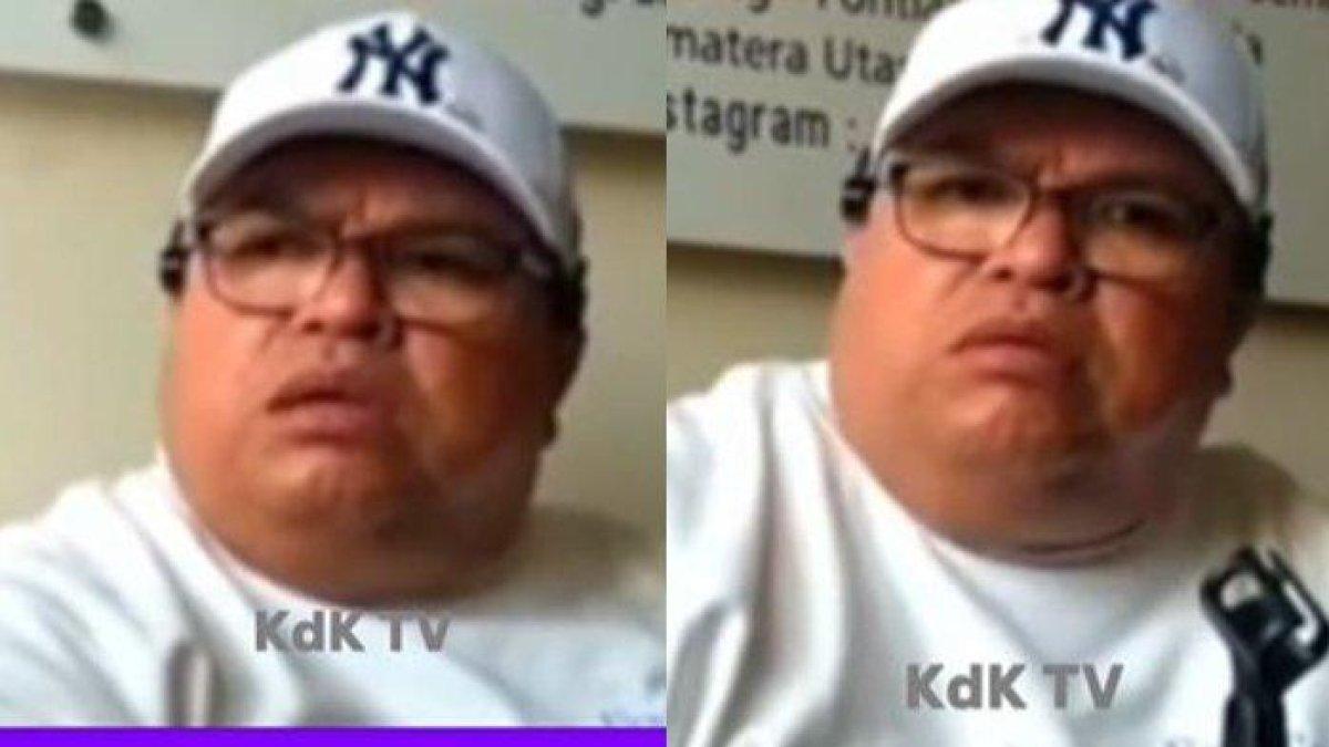 Razman Nasution kesal didoakan masuk penjara oleh Nikita Mirzani.