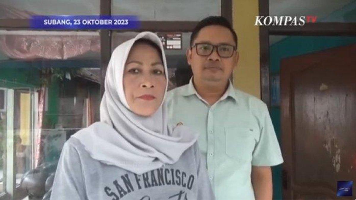 Terkuak sosok penjamin yang bikin tiga tersangka kasus Subang, Mimin (kiri), Arighi, dan Abi tidak ditahan. Pengacara Mimin (kanan) sesumbar soal bukti dari kliennya
