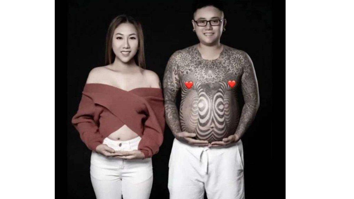 Minh Dan dan 'istri'.