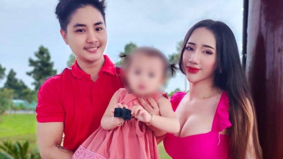 Minh Khang, transgender melahirkan bayi