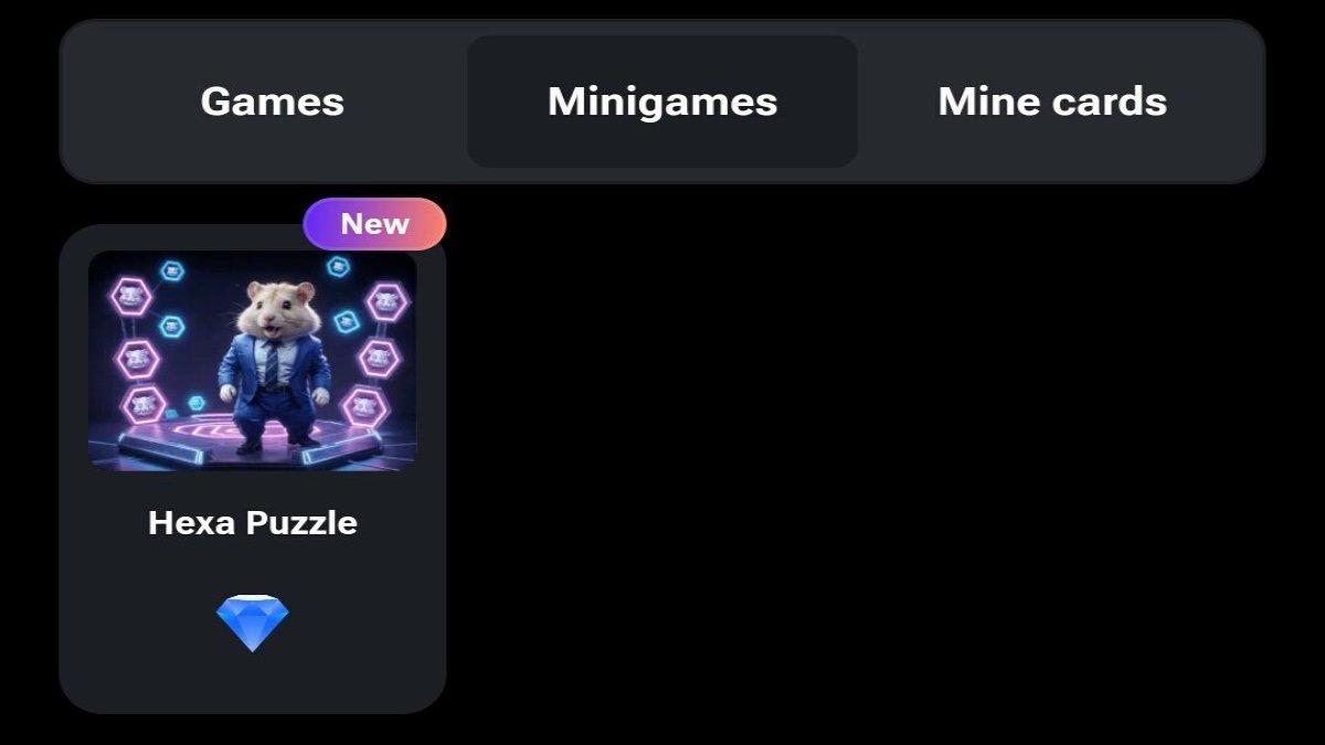 Mini game Hamster Kombat dihapus.