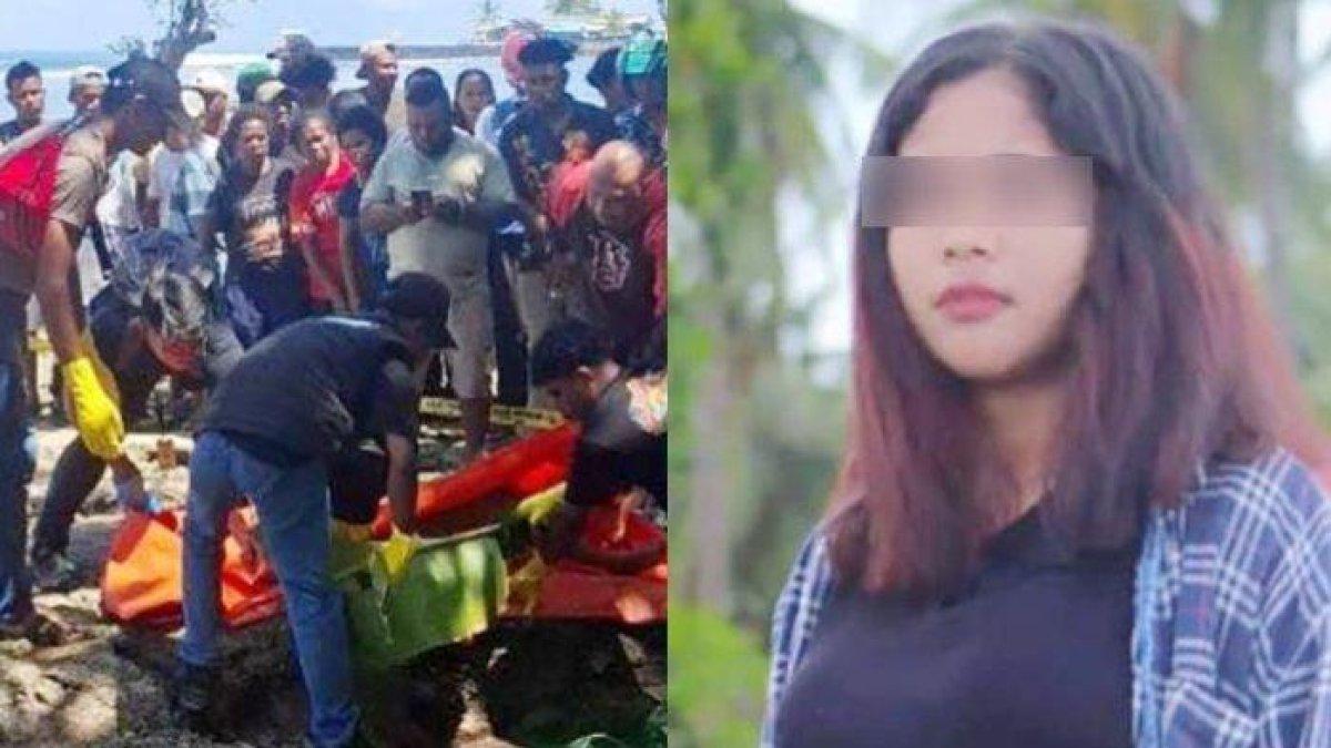 Misteri kematian Kesya Irena di Pantai Saoka, Sorong, ada 27 tusukan dan ditemukan tanpa busana.